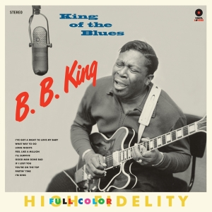 B.B. King - King Of The Blues in the group VINYL / Blues,Jazz at Bengans Skivbutik AB (3923188)