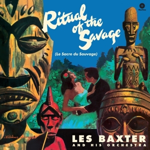 Les Baxter And His Orchestra - Ritual Of The Savage in the group VINYL / Jazz at Bengans Skivbutik AB (3923189)