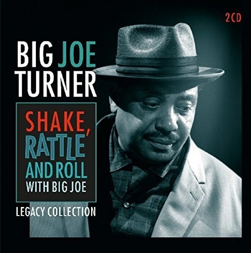 Turner Big Joe - Shake, Rattle And Roll.. in the group CD / Rock at Bengans Skivbutik AB (3923209)