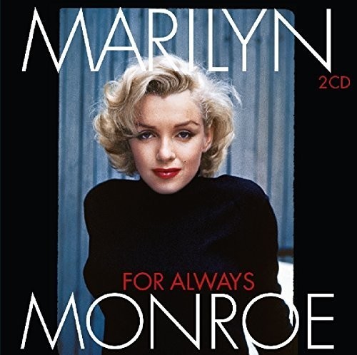 Marilyn Monroe - For Always in the group CD / Pop at Bengans Skivbutik AB (3923213)