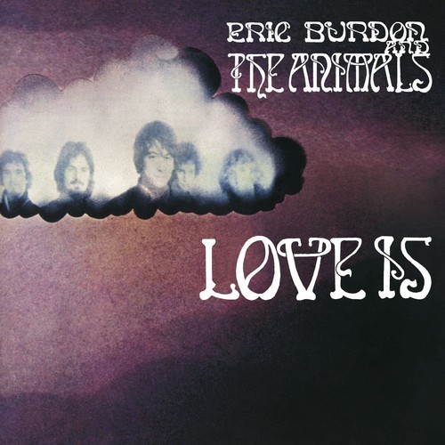 Eric Burdon & The Animals - Love Is in the group CD / Pop at Bengans Skivbutik AB (3923217)
