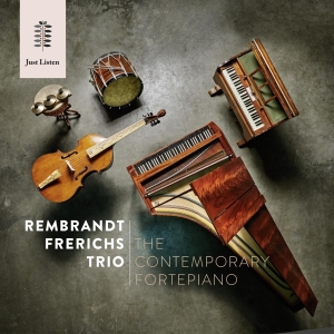Frerichs Rembrandt -Trio- - Contemporary Fortepiano in the group CD / Jazz at Bengans Skivbutik AB (3923222)