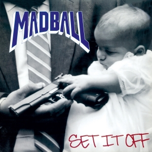 Madball - Set It Off in the group VINYL / Hårdrock at Bengans Skivbutik AB (3923235)