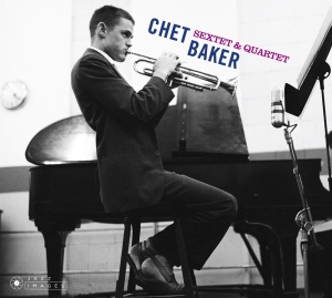 Baker Chet - Sextet & Quartet in the group CD / Jazz at Bengans Skivbutik AB (3923254)