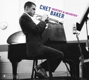 Chet Baker - Sextet & Quartet in the group Minishops / Chet Baker at Bengans Skivbutik AB (3923254)