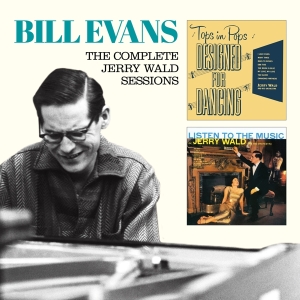 Bill Evans - Complete Jerry Wald.. in the group CD / Jazz at Bengans Skivbutik AB (3923316)