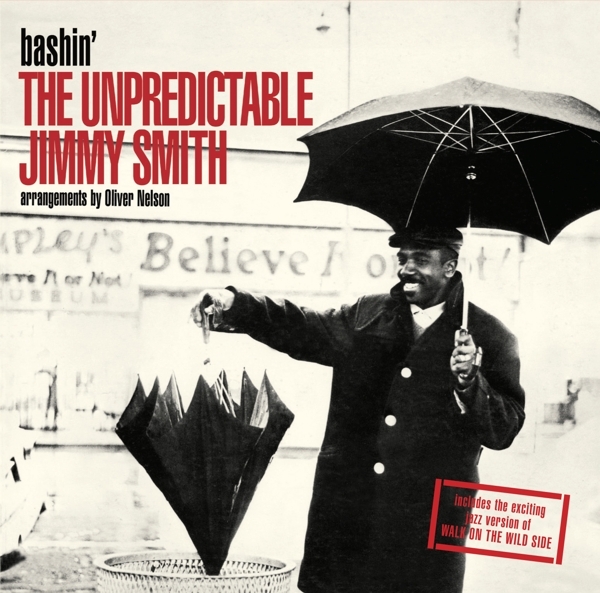 Jimmy Smith - Bashin'- The Unpredictable Jimmy Smith/ Plays Fats Waller in the group CD / Jazz/Blues at Bengans Skivbutik AB (3923374)