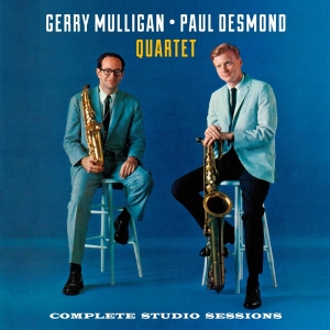 Gerry Mulligan & Paul Desmond Quartet - Complete Studio Sessions in the group CD / Blues,Jazz at Bengans Skivbutik AB (3923380)