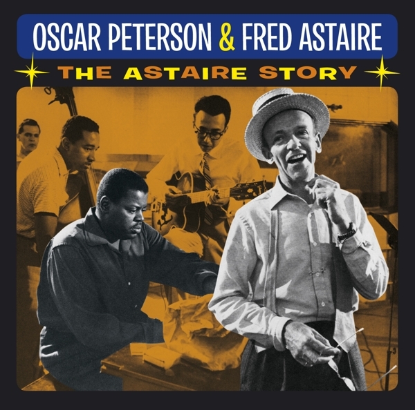 Oscar Peterson & Fred Astaire - Astaire Story in the group CD / Bestsellers at Bengans Skivbutik AB (3923382)