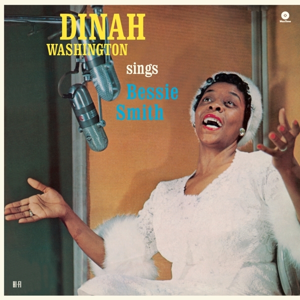 Dinah Washington - Sings Bessie Smith in the group VINYL / Bestsellers at Bengans Skivbutik AB (3923384)