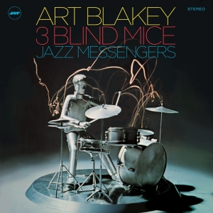 Art Blakey - 3 Blind Mice in the group VINYL / Jazz at Bengans Skivbutik AB (3923387)