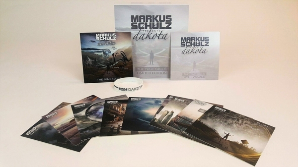 Dakota - Nine Skies in the group CD / Bestsellers at Bengans Skivbutik AB (3923388)