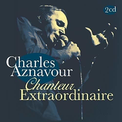 Charles Aznavour - Chanteur Extraordinaire in the group CD / Worldmusic/ Folkmusik at Bengans Skivbutik AB (3923399)