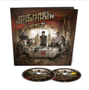 Michael Schenker Fest - Resurrection (Ltd Cd/Dvd Earbook - in the group CD / Hårdrock at Bengans Skivbutik AB (3923420)