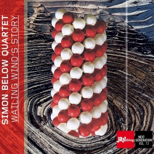 Below Simon -Quartet- - Wailing Wind's Story in the group CD / Jazz at Bengans Skivbutik AB (3923429)