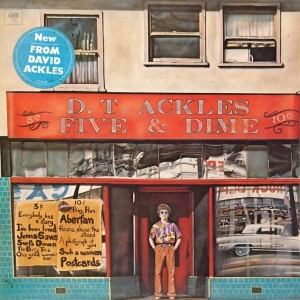 David Ackles - Five & Dime in the group CD / Pop-Rock,Övrigt at Bengans Skivbutik AB (3923432)
