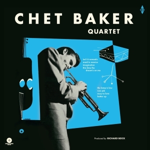 Chet Baker Quartet - Chet Baker Quartet in the group VINYL / Jazz at Bengans Skivbutik AB (3923456)