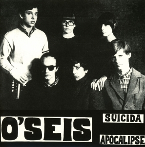 O'seis - Suicida / Apocalipse in the group VINYL / Elektroniskt,World Music at Bengans Skivbutik AB (3923490)