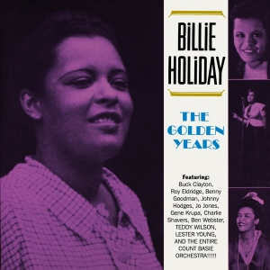Billie Holiday - Golden Years in the group CD / Jazz at Bengans Skivbutik AB (3923505)