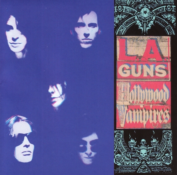 L.A. Guns - Hollywood Vampires in the group CD / Hårdrock at Bengans Skivbutik AB (3923519)