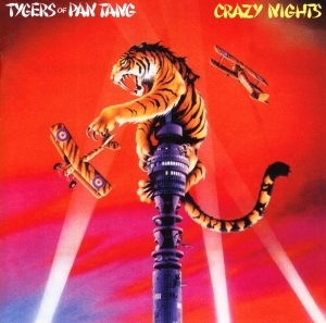 Tygers Of Pan Tang - Crazy Nights in the group CD / Hårdrock at Bengans Skivbutik AB (3923520)