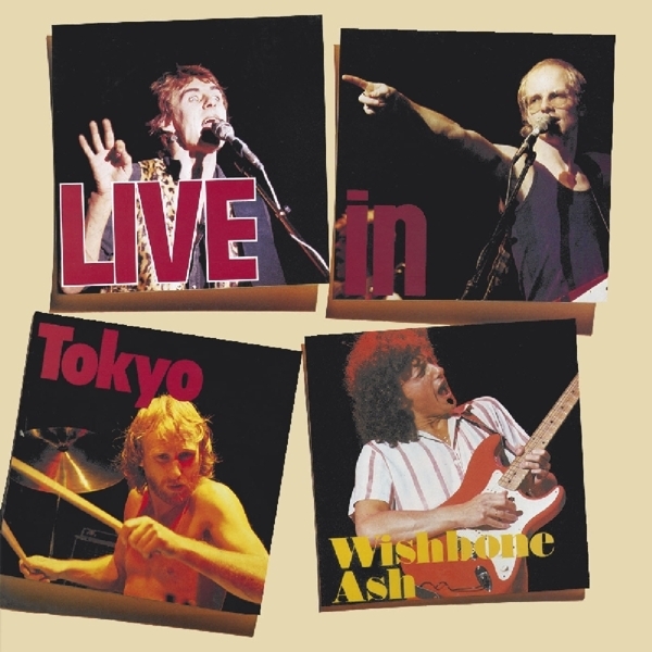 Wishbone Ash - Live In Tokyo in the group OTHER / Övrigt /  at Bengans Skivbutik AB (3923521)