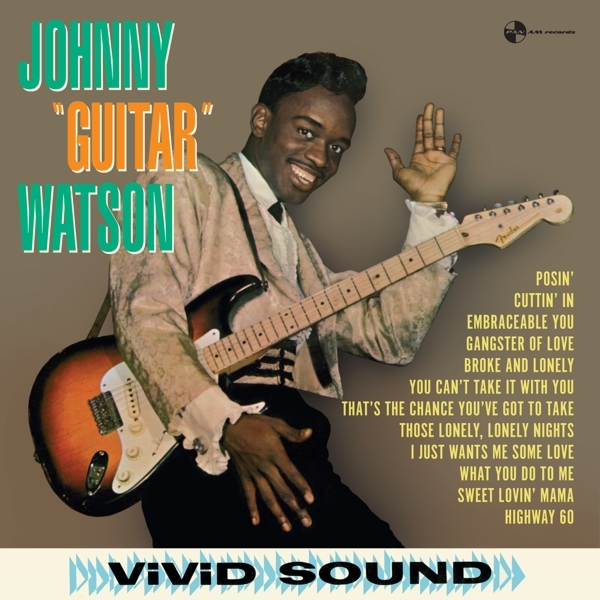 Johnny Watson - Johnny 'Guitar' Watson in the group VINYL / Bestsellers at Bengans Skivbutik AB (3923528)