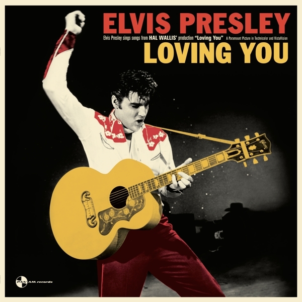 Elvis Presley - Loving You in the group VINYL / Rock at Bengans Skivbutik AB (3923530)
