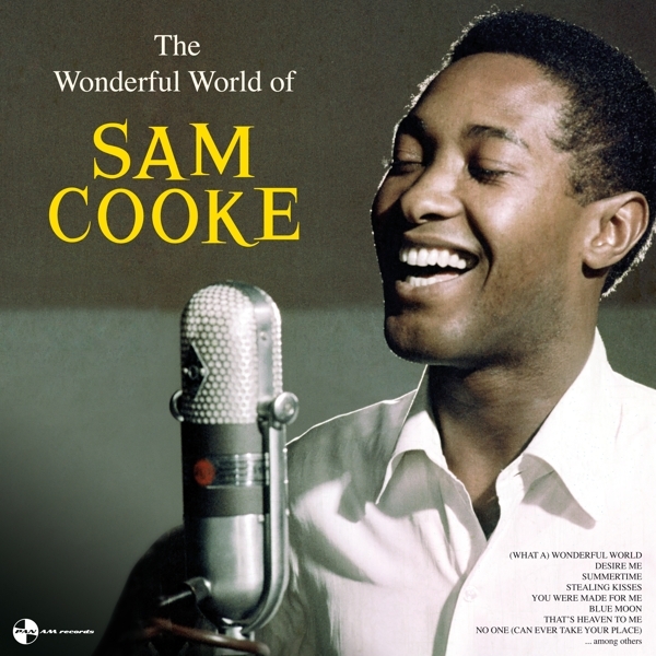 Sam Cooke - Wonderful World Of Sam Cooke in the group VINYL / RNB, Disco & Soul at Bengans Skivbutik AB (3923531)