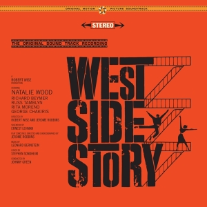 Leonard Bernstein - West Side Story in the group VINYL / Film-Musikal at Bengans Skivbutik AB (3923532)
