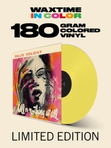 Billie Holiday - All Or Nothing At All in the group VINYL / Jazz at Bengans Skivbutik AB (3923534)