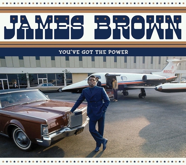 James Brown - You've Got The Power in the group CD / Bestsellers at Bengans Skivbutik AB (3923565)