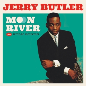 Jerry Butler - Moon River/Folk Songs in the group CD / RnB-Soul at Bengans Skivbutik AB (3923621)