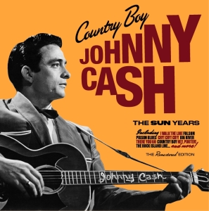 Johnny Cash - Country Boy - The Sun Years in the group CD / Country at Bengans Skivbutik AB (3923645)