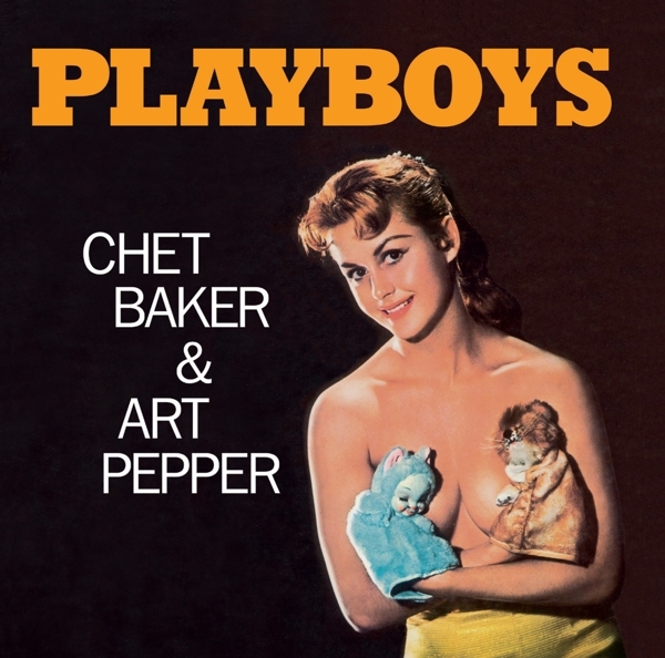 Art Pepper Chet Baker - Playboys in the group CD / Bestsellers at Bengans Skivbutik AB (3923649)