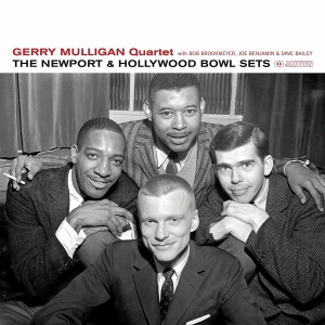 Gerry Mulligan Quartet - Complete Recordings.. in the group VINYL / Jazz at Bengans Skivbutik AB (3923681)