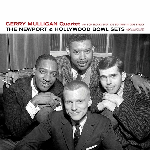 The Gerry Mulligan Quartet - Newport & Hollywood Bowl Sets in the group VINYL / Bestsellers at Bengans Skivbutik AB (3923681)