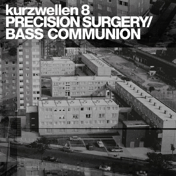 Bass Communion/Precision Surgery - Kurzwellen 8 in the group VINYL / Rock at Bengans Skivbutik AB (3923701)