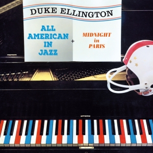 Ellington Duke - All American In Jazz/Midnight In Paris in the group CD / Jazz at Bengans Skivbutik AB (3923715)