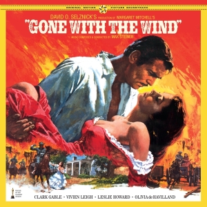 Steiner Max - Gone With The Wind in the group VINYL / Film-Musikal at Bengans Skivbutik AB (3923751)