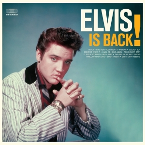 Presley Elvis - Elvis Is Back! in the group VINYL / Pop-Rock,Övrigt at Bengans Skivbutik AB (3923754)