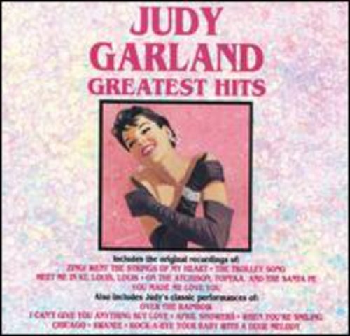 Judy Garland - All-Time Greatest Hits in the group CD / Pop at Bengans Skivbutik AB (3923800)