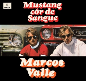Marcos Valle - Mustang Cor De Sangue in the group CD / Elektroniskt,World Music at Bengans Skivbutik AB (3923814)