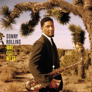 Sonny Rollins - Way Out West in the group CD / Jazz at Bengans Skivbutik AB (3923845)