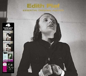 Edith Piaf - Essential Original Albums in the group CD / Elektroniskt,World Music,Övrigt at Bengans Skivbutik AB (3923855)