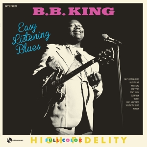 B.B. King - Easy Listening Blues in the group VINYL / Blues,Jazz at Bengans Skivbutik AB (3923922)