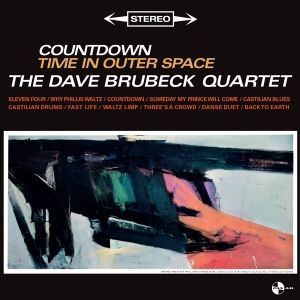 Brubeck Dave -Quartet- - Countdown Time In Outer Space in the group VINYL / Jazz at Bengans Skivbutik AB (3923931)