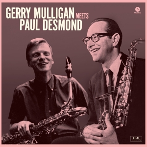 Gerry Mulligan - Meets Paul Desmond in the group VINYL / Jazz at Bengans Skivbutik AB (3923939)