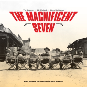 Elmer Bernstein - The Magnificent Seven in the group VINYL / Film-Musikal at Bengans Skivbutik AB (3923941)
