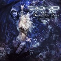 Doro - Strong And Proud in the group OUR PICKS / Frontpage - CD New & Forthcoming at Bengans Skivbutik AB (3923949)